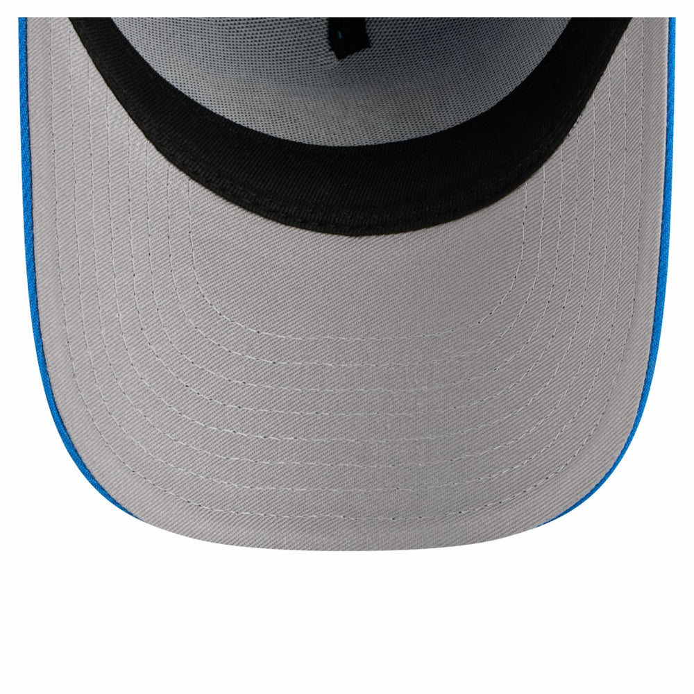 New Era Oklahoma City Thunder Youth 9FORTY A-Frame Adjustable Hat Blue