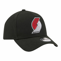 New Era Portland Trail Blazers Youth 9FORTY A-Frame Adjustable Hat Black
