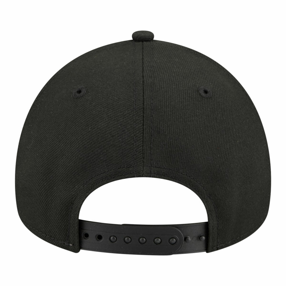 New Era Portland Trail Blazers Youth 9FORTY A-Frame Adjustable Hat Black