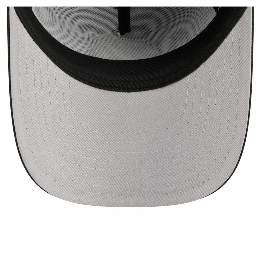 New Era Portland Trail Blazers Youth 9FORTY A-Frame Adjustable Hat Black