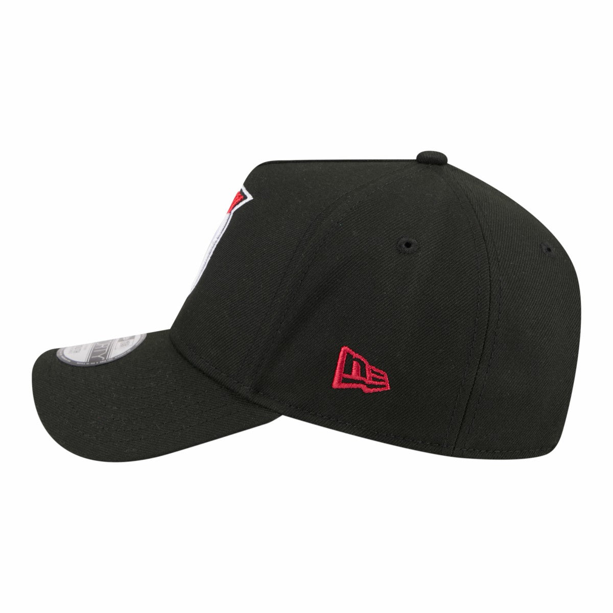 New Era Portland Trail Blazers Youth 9FORTY A-Frame Adjustable Hat Black