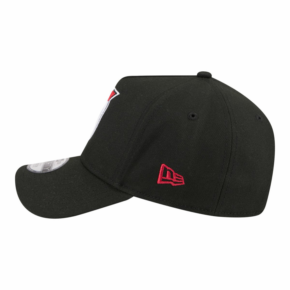 New Era Portland Trail Blazers Youth 9FORTY A-Frame Adjustable Hat Black