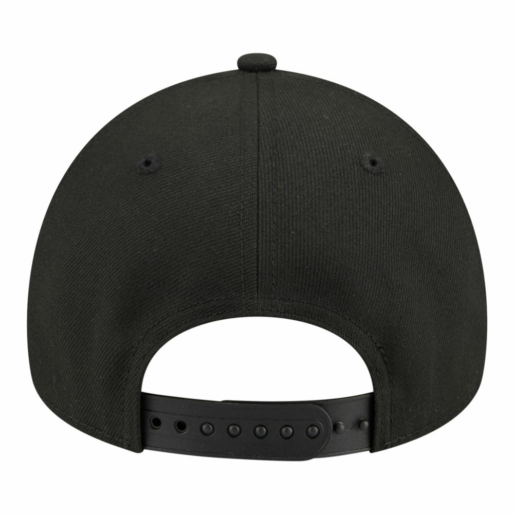 New Era San Antonio Spurs Youth 9FORTY A-Frame Adjustable Hat Black