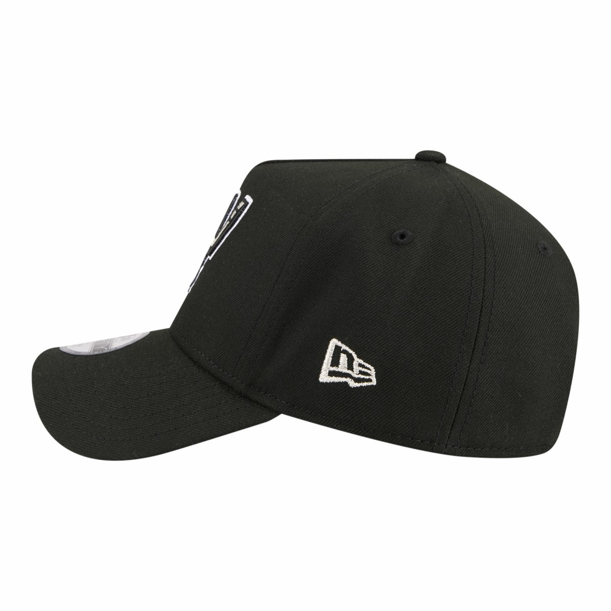 New Era San Antonio Spurs Youth 9FORTY A-Frame Adjustable Hat Black