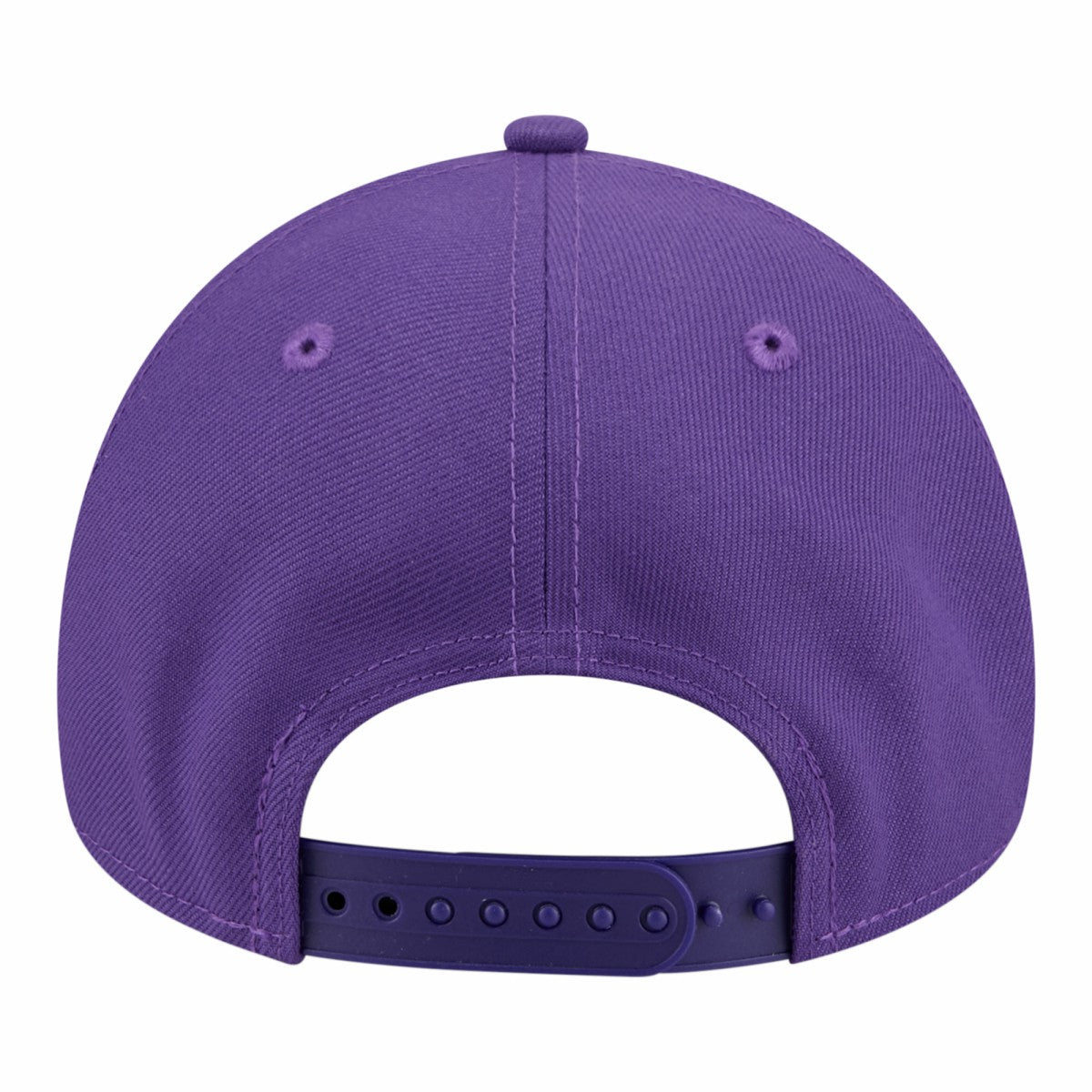 New Era Utah Jazz Youth 9FORTY A-Frame Adjustable Hat Purple