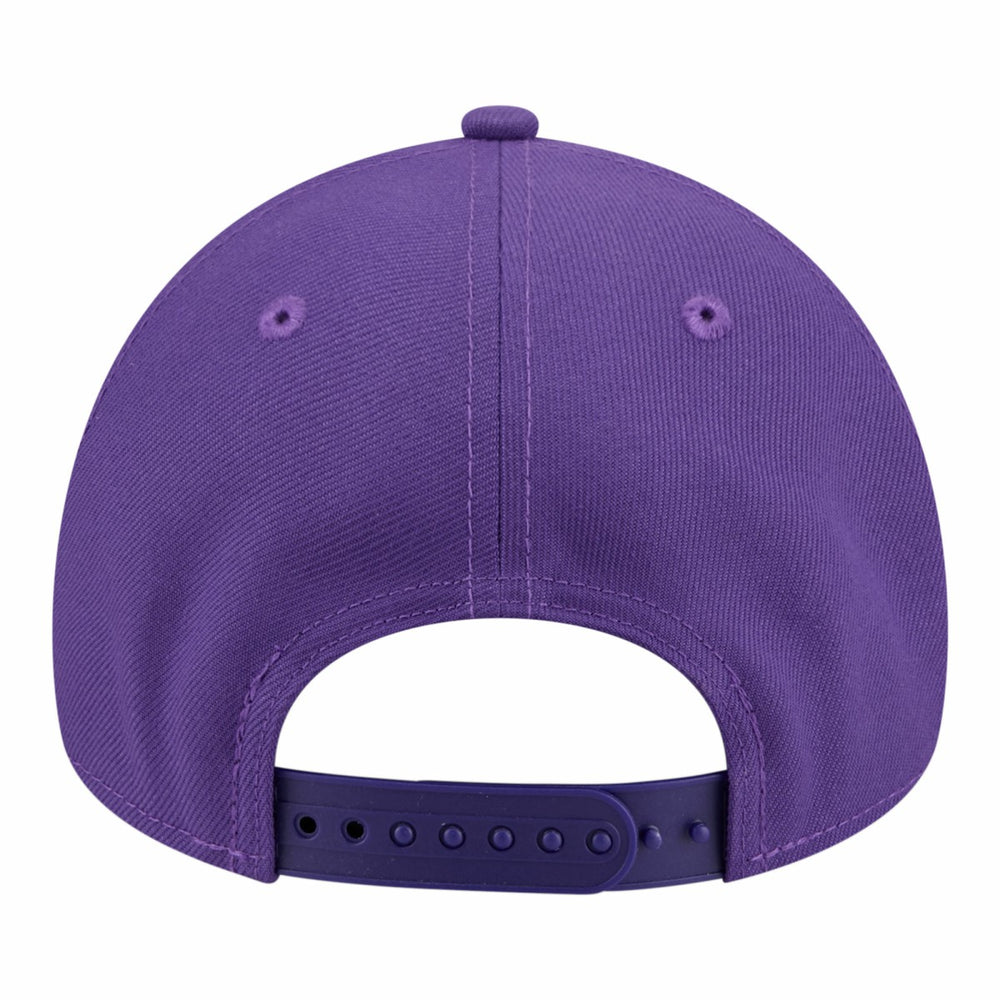New Era Utah Jazz Youth 9FORTY A-Frame Adjustable Hat Purple