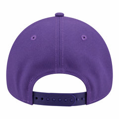 New Era Utah Jazz Youth 9FORTY A-Frame Adjustable Hat Purple