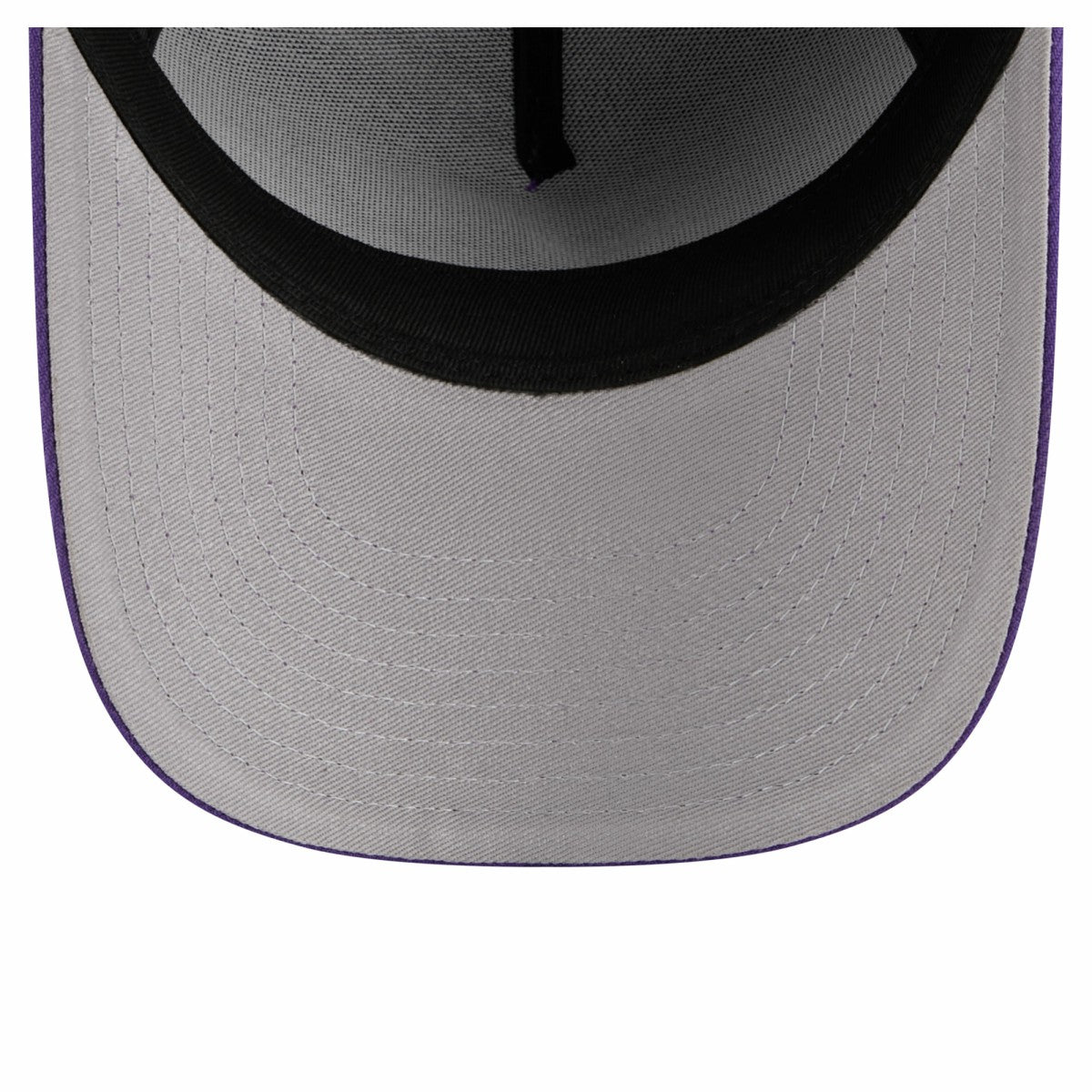 New Era Utah Jazz Youth 9FORTY A-Frame Adjustable Hat Purple