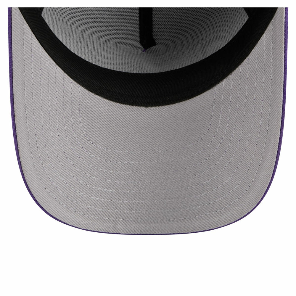 New Era Utah Jazz Youth 9FORTY A-Frame Adjustable Hat Purple