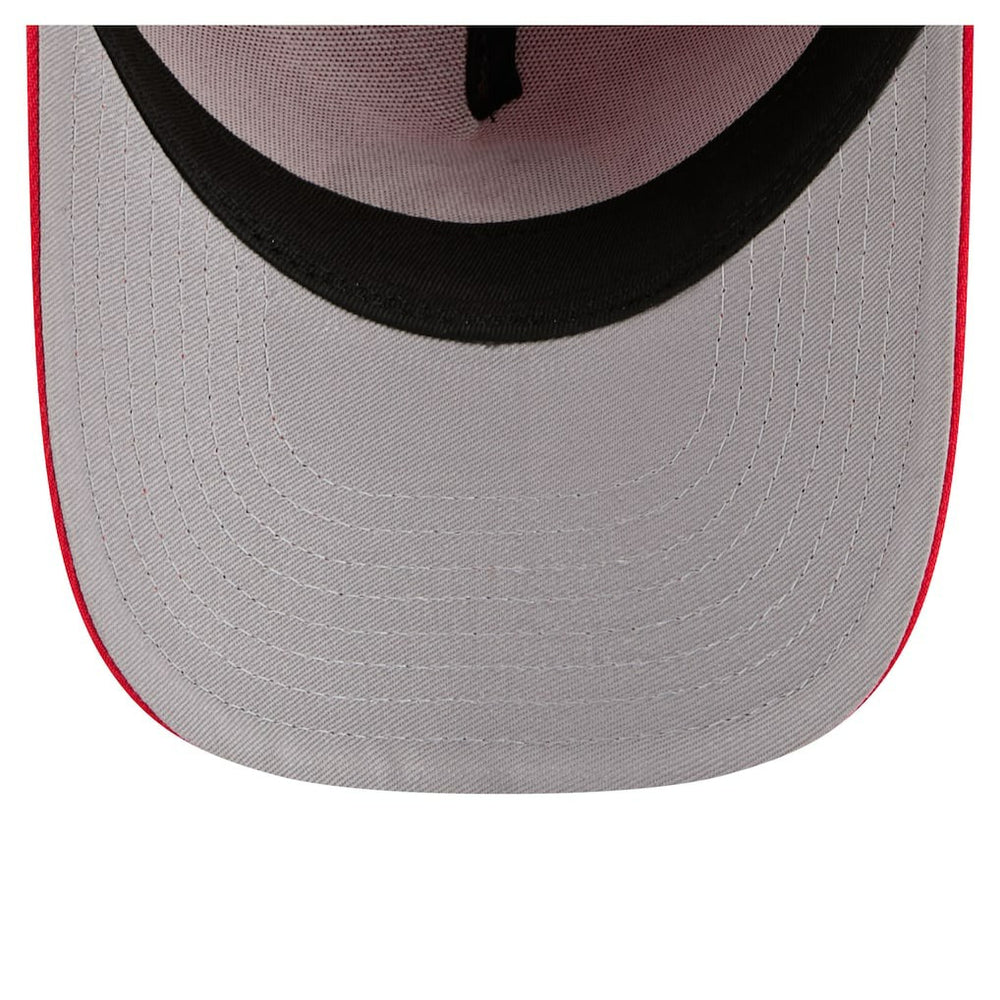 New Era Atlanta Hawks Youth 9FORTY A-Frame Adjustable Hat Red
