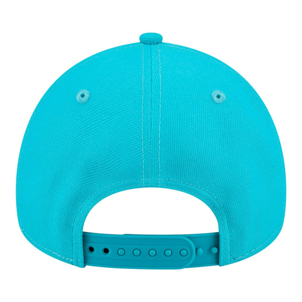 New Era Charlotte Hornets Youth 9FORTY A-Frame Adjustable Hat Teal