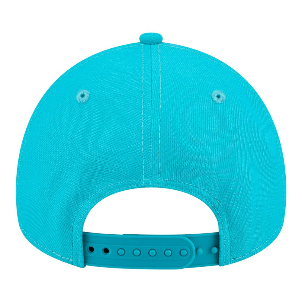 New Era Charlotte Hornets Youth 9FORTY A-Frame Adjustable Hat Teal