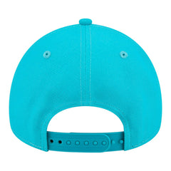 New Era Charlotte Hornets Youth 9FORTY A-Frame Adjustable Hat Teal
