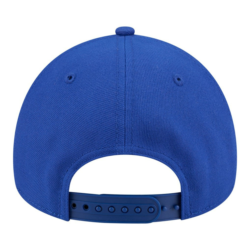 New Era Golden State Warriors Youth 9FORTY A-Frame Adjustable Hat Royal
