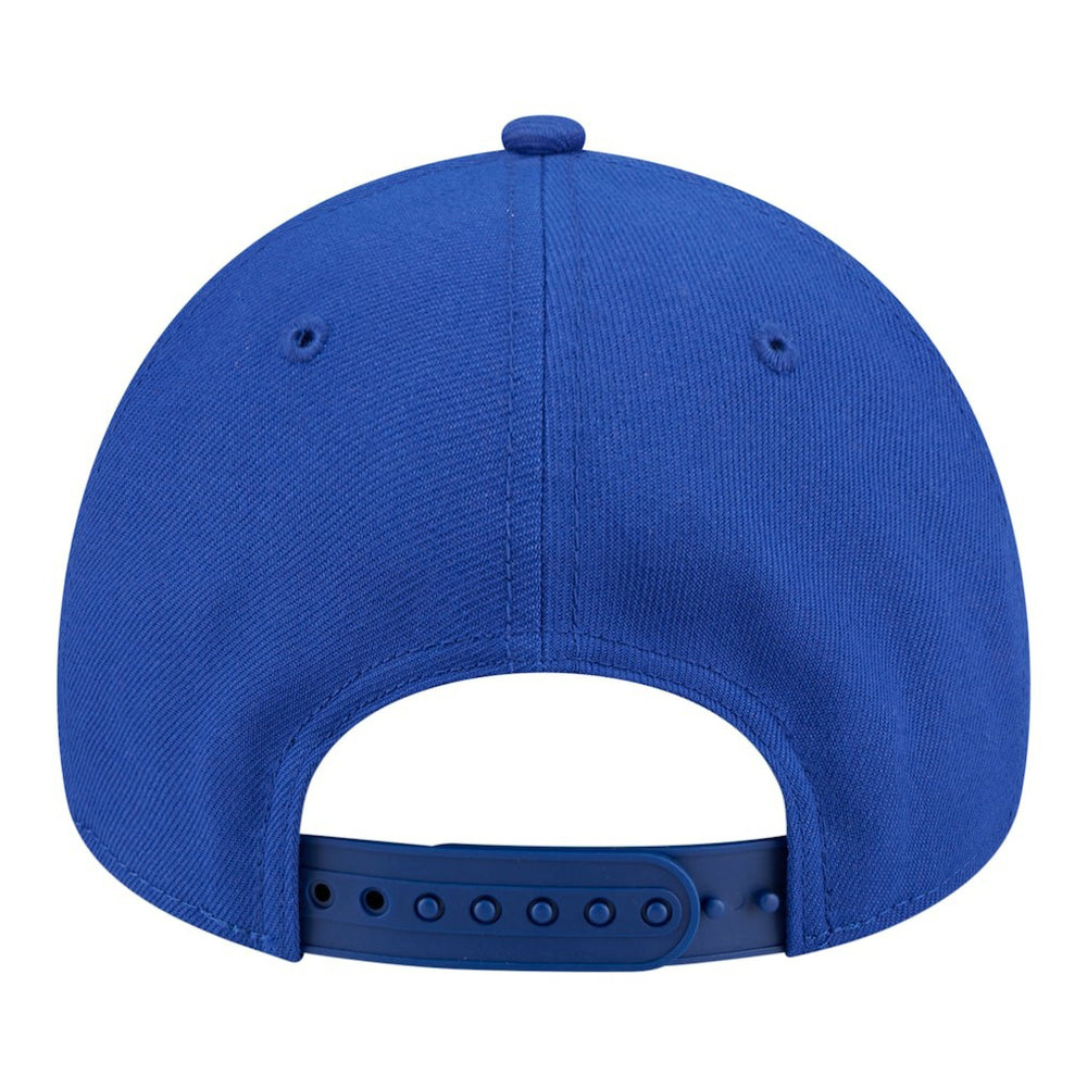 New Era Golden State Warriors Youth 9FORTY A-Frame Adjustable Hat Royal