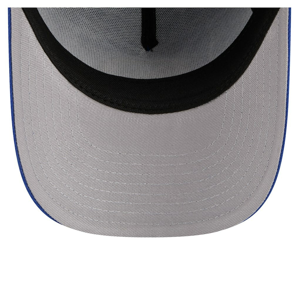 New Era Golden State Warriors Youth 9FORTY A-Frame Adjustable Hat Royal