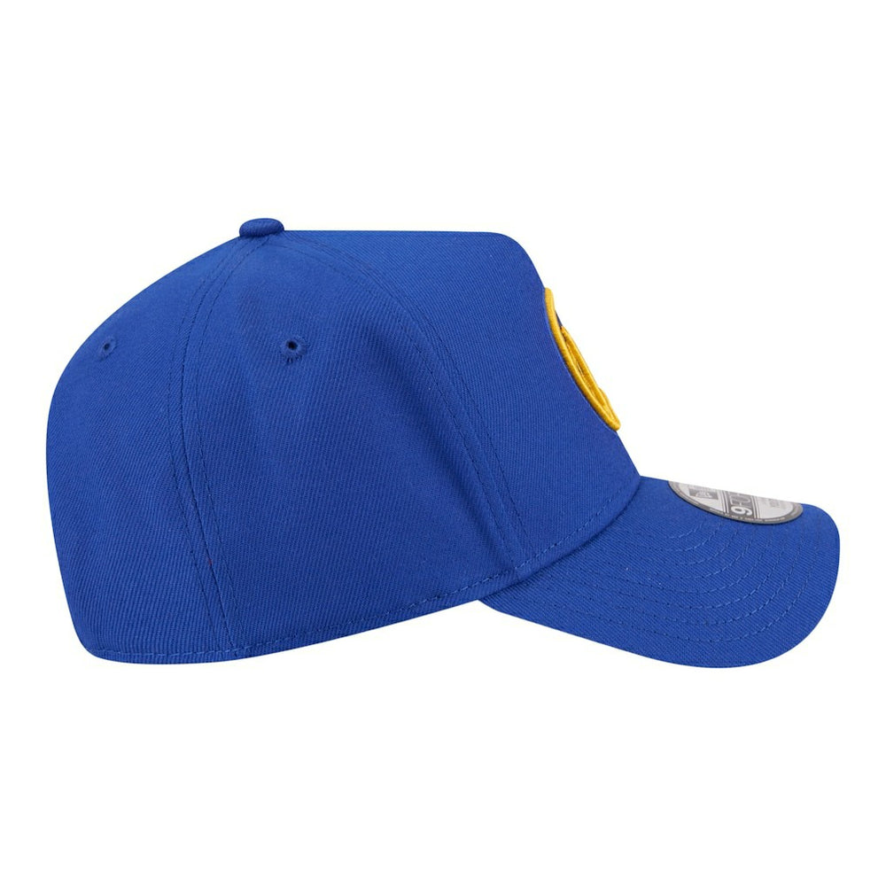 New Era Golden State Warriors Youth 9FORTY A-Frame Adjustable Hat Royal