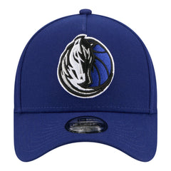 New Era Dallas Mavericks Youth 9FORTY A-Frame Adjustable Hat Navy