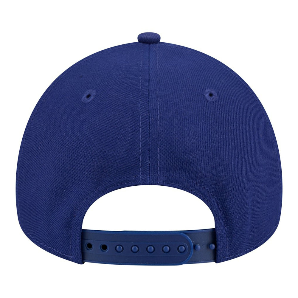 New Era Dallas Mavericks Youth 9FORTY A-Frame Adjustable Hat Navy