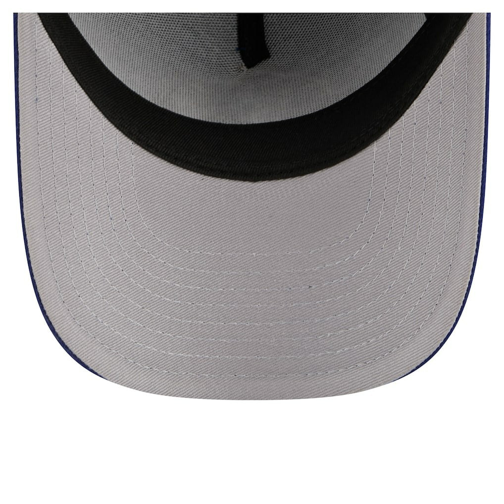 New Era Dallas Mavericks Youth 9FORTY A-Frame Adjustable Hat Navy