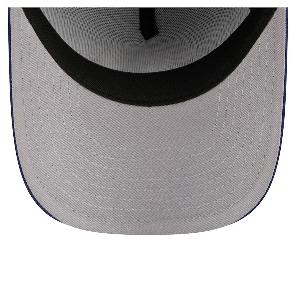 New Era Dallas Mavericks Youth 9FORTY A-Frame Adjustable Hat Navy