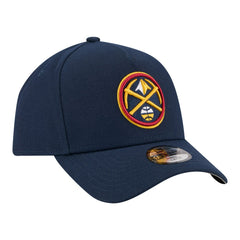 New Era Denver Nuggets Youth 9FORTY A-Frame Adjustable Hat Navy