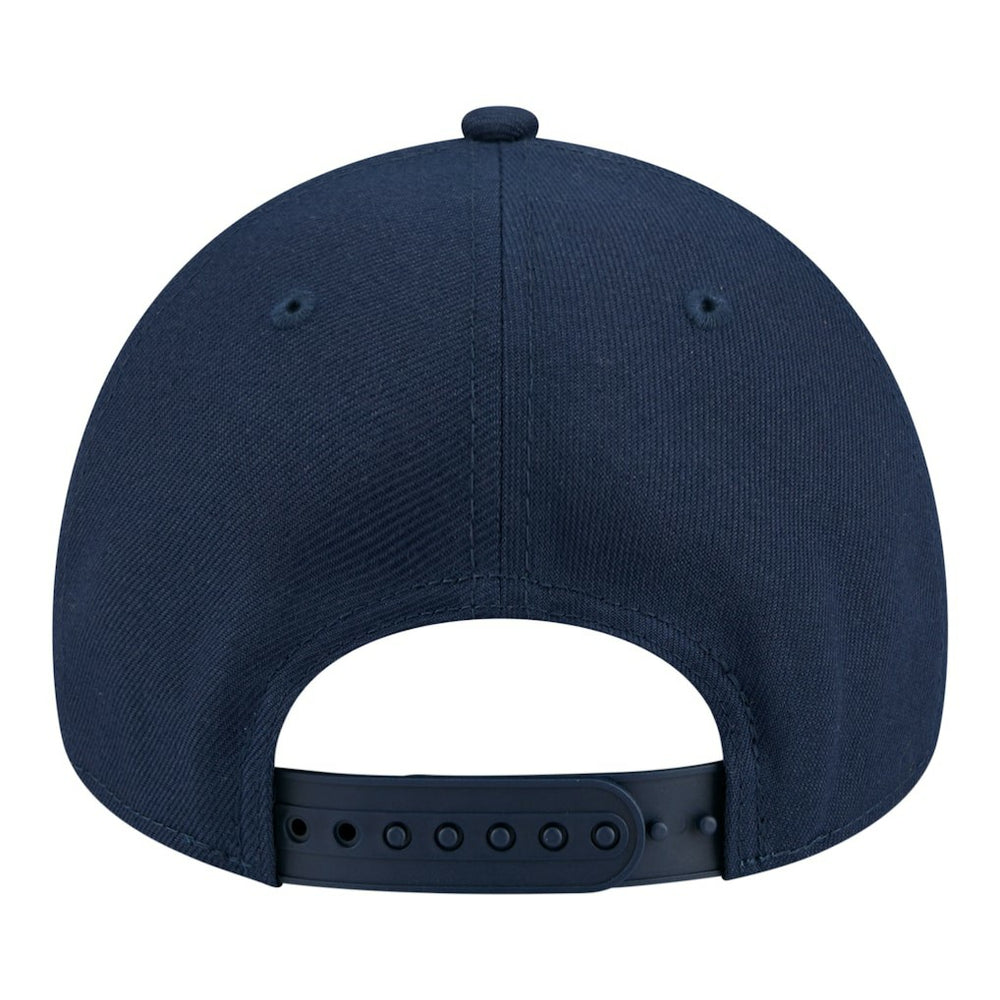 New Era Denver Nuggets Youth 9FORTY A-Frame Adjustable Hat Navy
