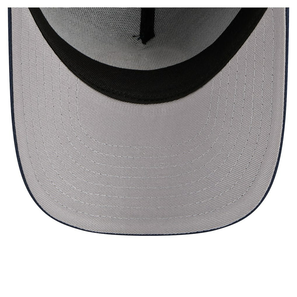 New Era Denver Nuggets Youth 9FORTY A-Frame Adjustable Hat Navy
