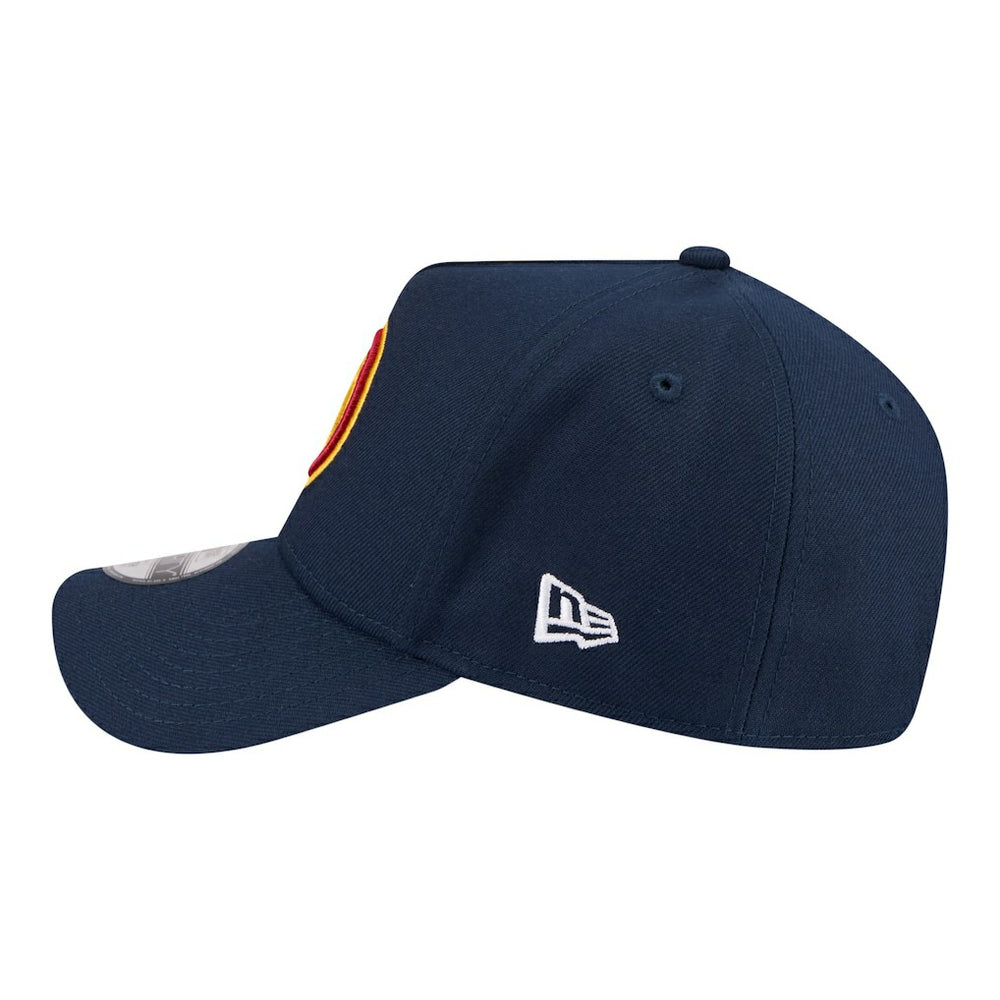 New Era Denver Nuggets Youth 9FORTY A-Frame Adjustable Hat Navy