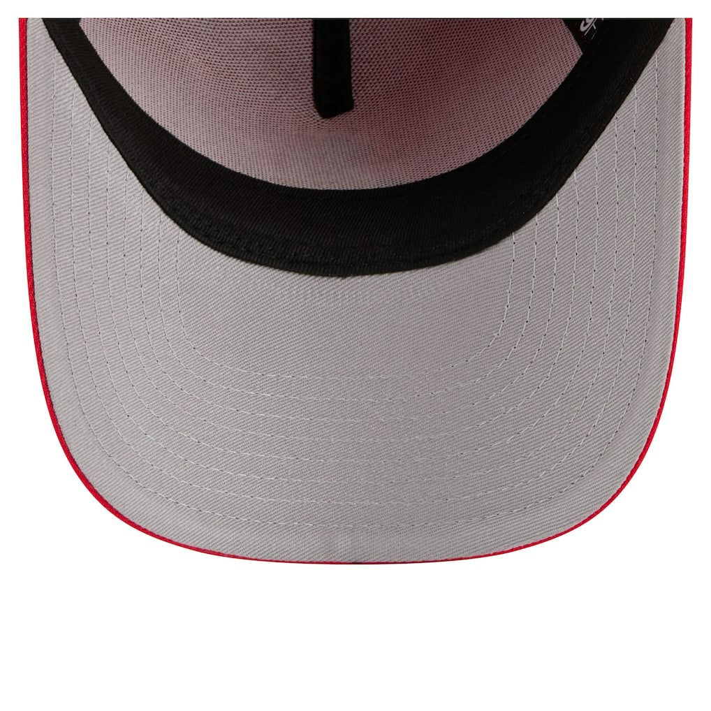 New Era Houston Rockets Youth 9FORTY A-Frame Adjustable Hat Red