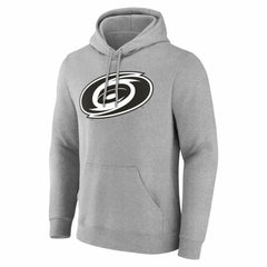 Carolina Hurricanes Big & Tall Personalized Name & Number Monochrome Pullover Hoodie - Gray | NHL discount