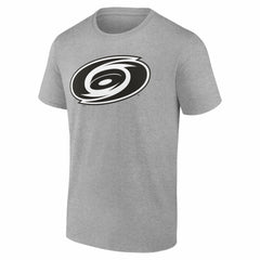Carolina Hurricanes Big & Tall Personalized Name & Number Monochrome T-Shirt - Gray | NHL on sale