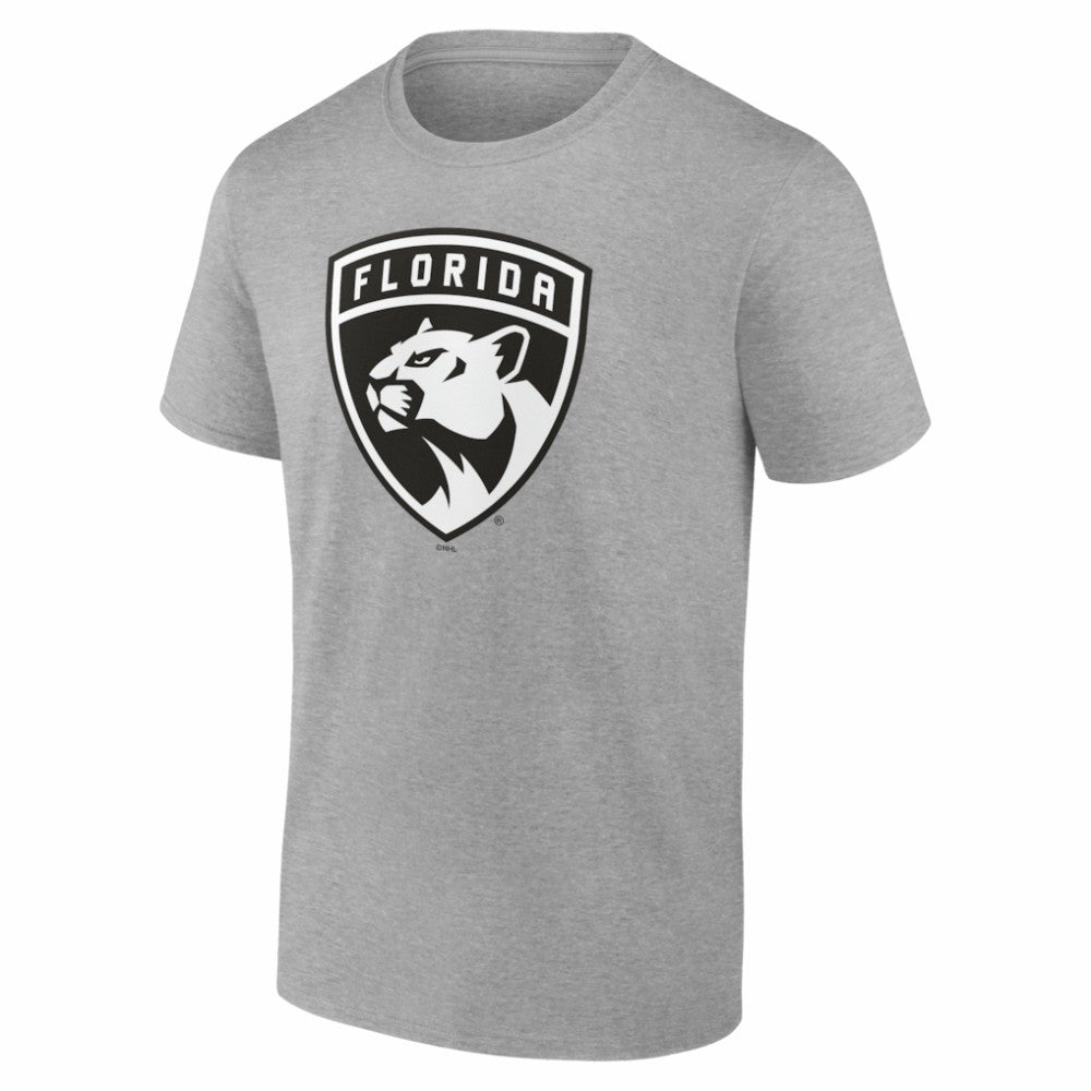 Florida Panthers Big & Tall Personalized Name & Number Monochrome T-Shirt - Gray | NHL discount