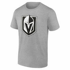 Vegas Golden Knights Big & Tall Personalized Name & Number Monochrome T-Shirt - Gray | NHL discount