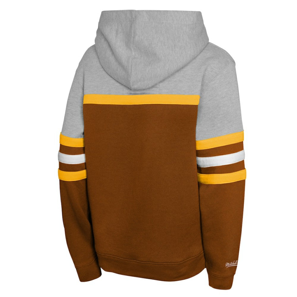 San Diego Padres Mitchell & Ness Youth Cooperstown Head Coach Pullover Hoodie Online