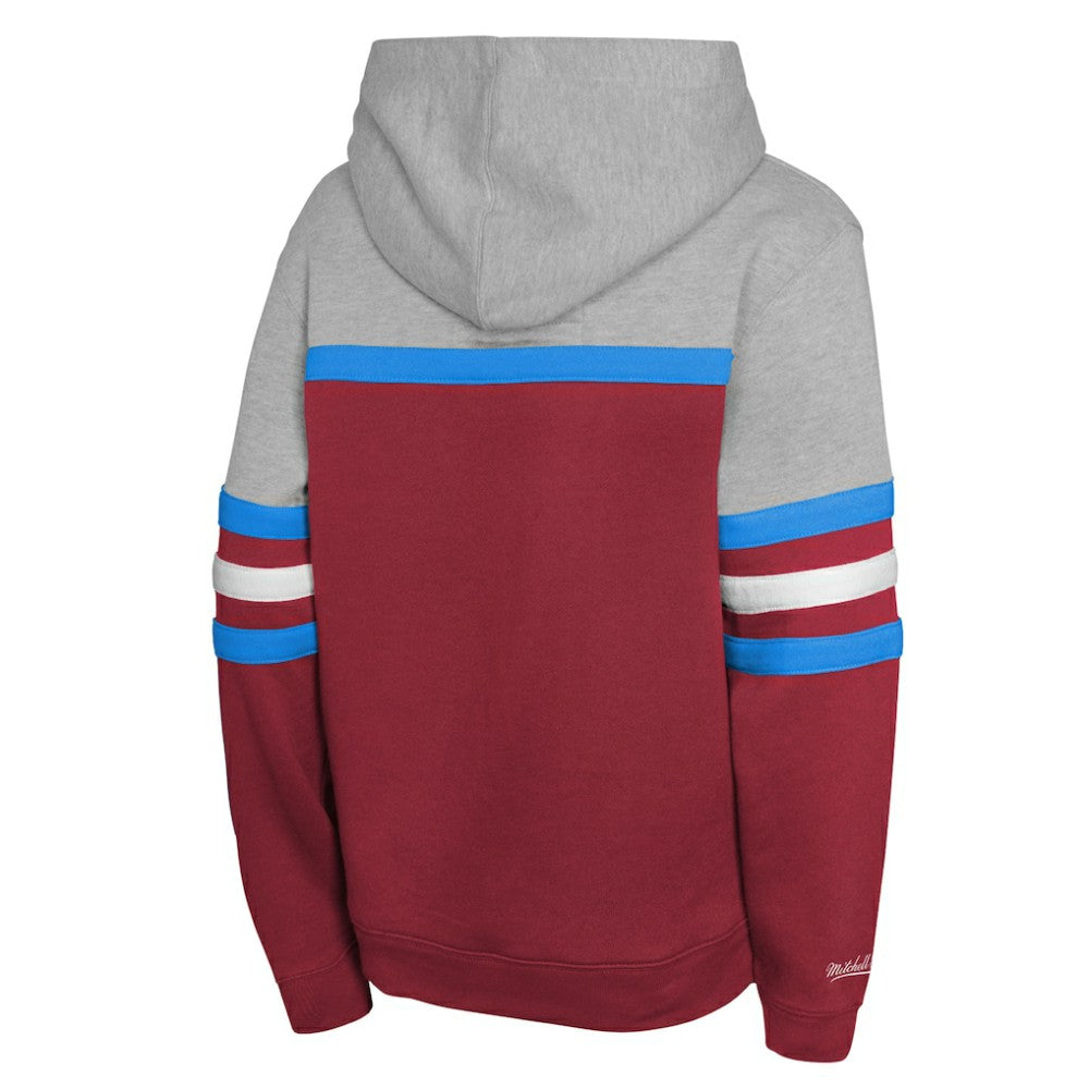 Philadelphia Phillies Mitchell & Ness Youth Cooperstown Head Coach Pullover Hoodie Sale