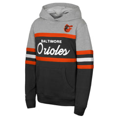 Baltimore Orioles Mitchell & Ness Youth Cooperstown Head Coach Pullover Hoodie Online