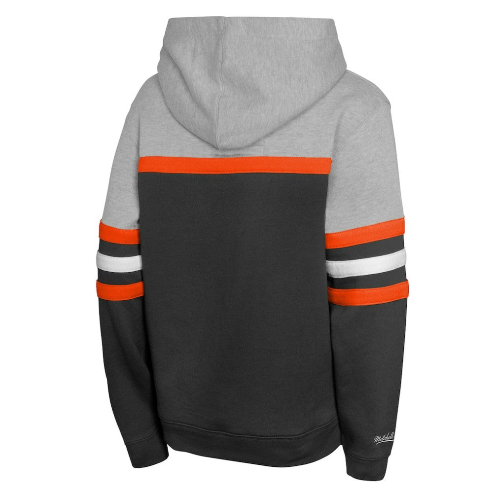 Baltimore Orioles Mitchell & Ness Youth Cooperstown Head Coach Pullover Hoodie Online