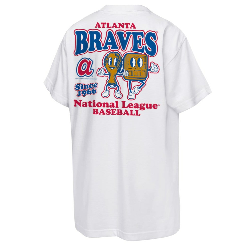 Atlanta Braves Mitchell & Ness Cooperstown Concession T-Shirt for sale