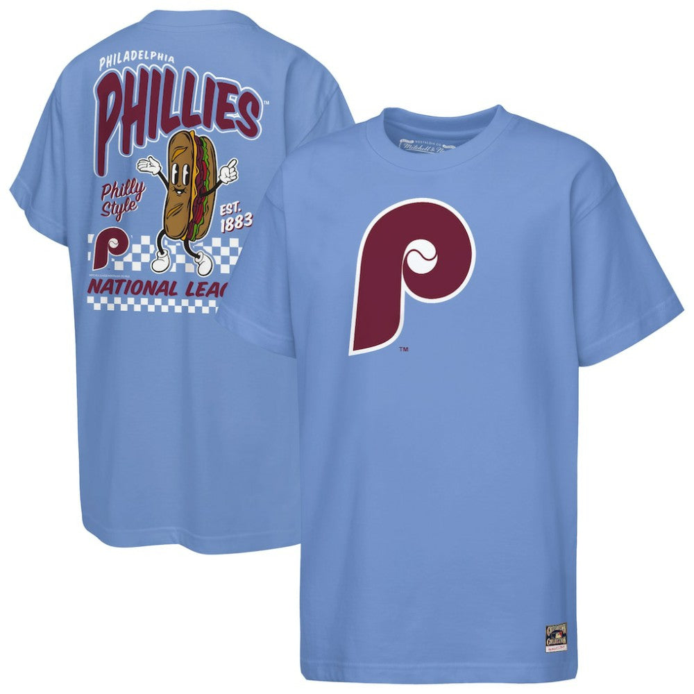 Philadelphia Phillies Mitchell & Ness Cooperstown Concession T-Shirt Discount