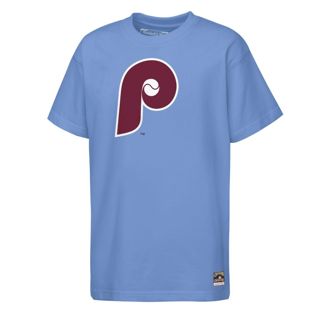 Philadelphia Phillies Mitchell & Ness Cooperstown Concession T-Shirt Discount