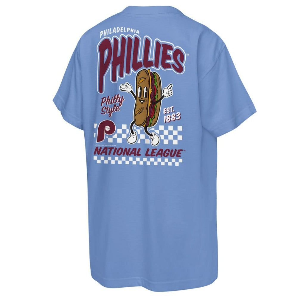 Philadelphia Phillies Mitchell & Ness Cooperstown Concession T-Shirt Discount