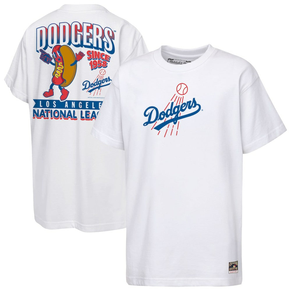 Los Angeles Dodgers Mitchell & Ness Cooperstown Concession T-Shirt Online