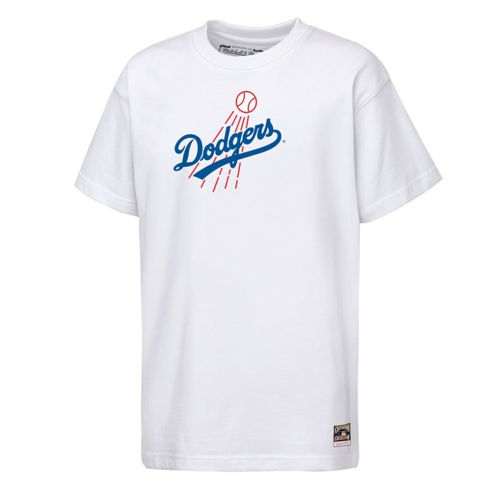 Los Angeles Dodgers Mitchell & Ness Cooperstown Concession T-Shirt Online