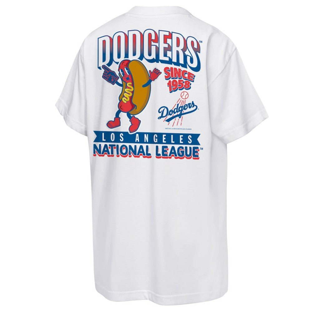 Los Angeles Dodgers Mitchell & Ness Cooperstown Concession T-Shirt Online