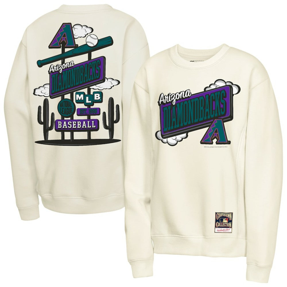 Arizona Diamondbacks Mitchell & Ness Youth Retro Billboard Sweatshirt Discount