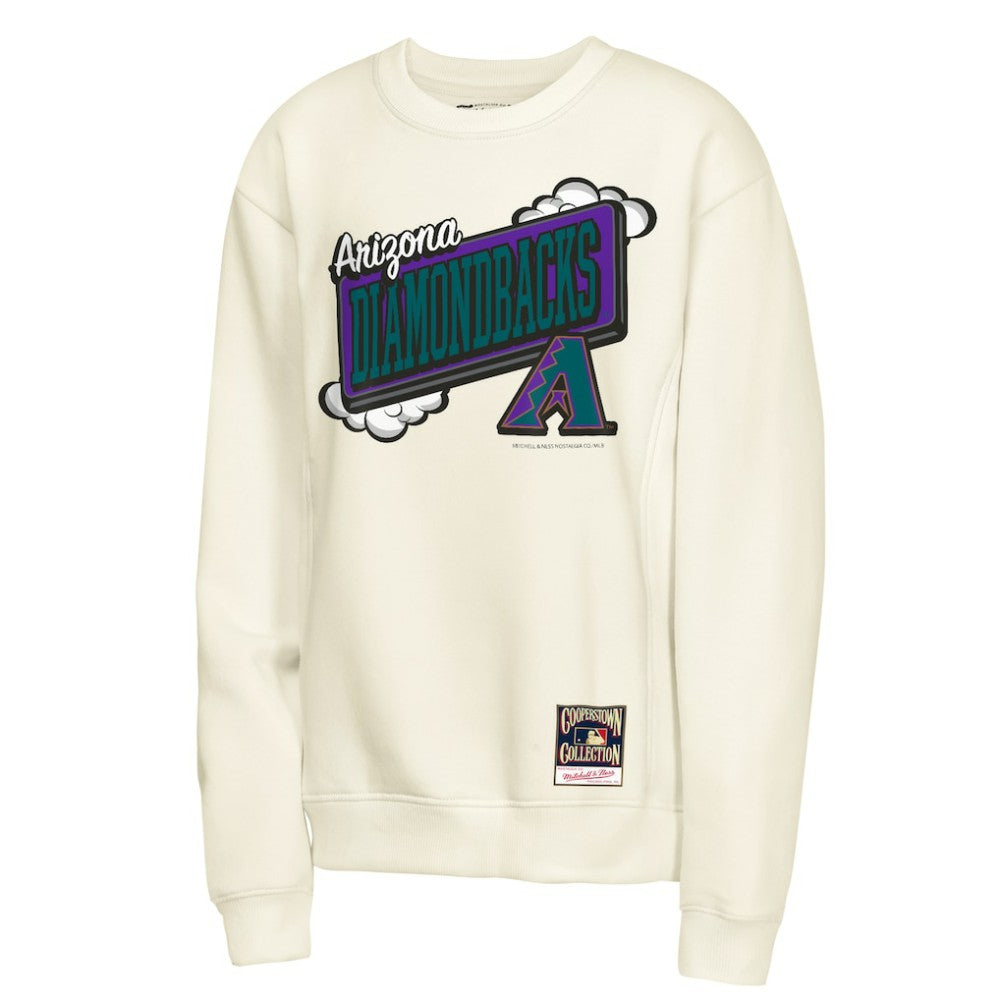 Arizona Diamondbacks Mitchell & Ness Youth Retro Billboard Sweatshirt Discount
