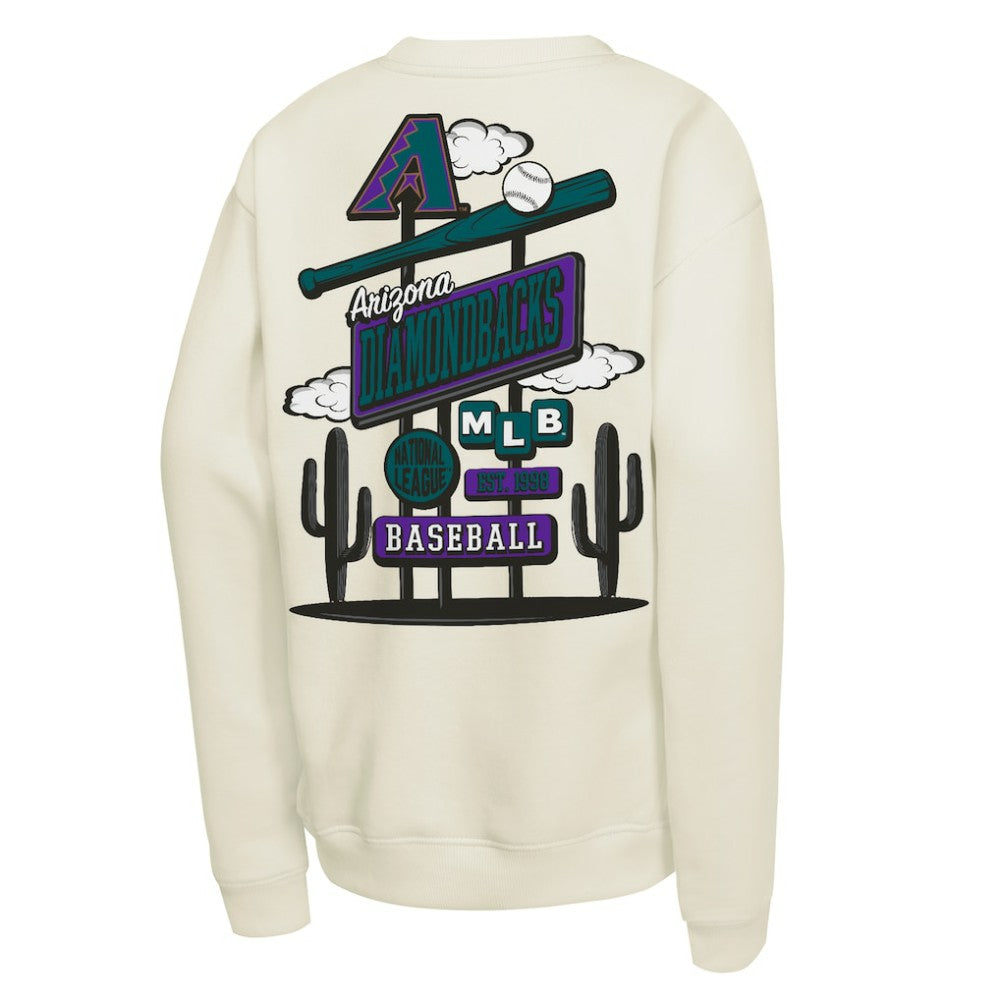 Arizona Diamondbacks Mitchell & Ness Youth Retro Billboard Sweatshirt Discount