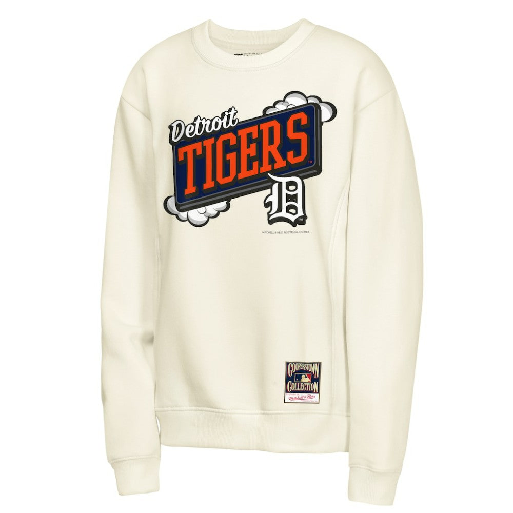 Detroit Tigers Mitchell & Ness Youth Retro Billboard Sweatshirt Outlet