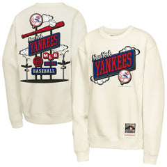 New York Yankees Mitchell & Ness Youth Retro Billboard Sweatshirt Near Me